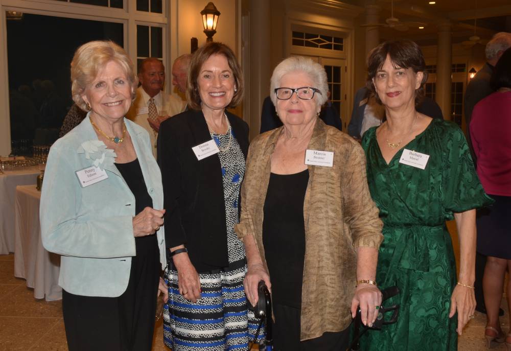 Penny Edison, Donna Brooks, Marcia Beutner, and Barbara Marod